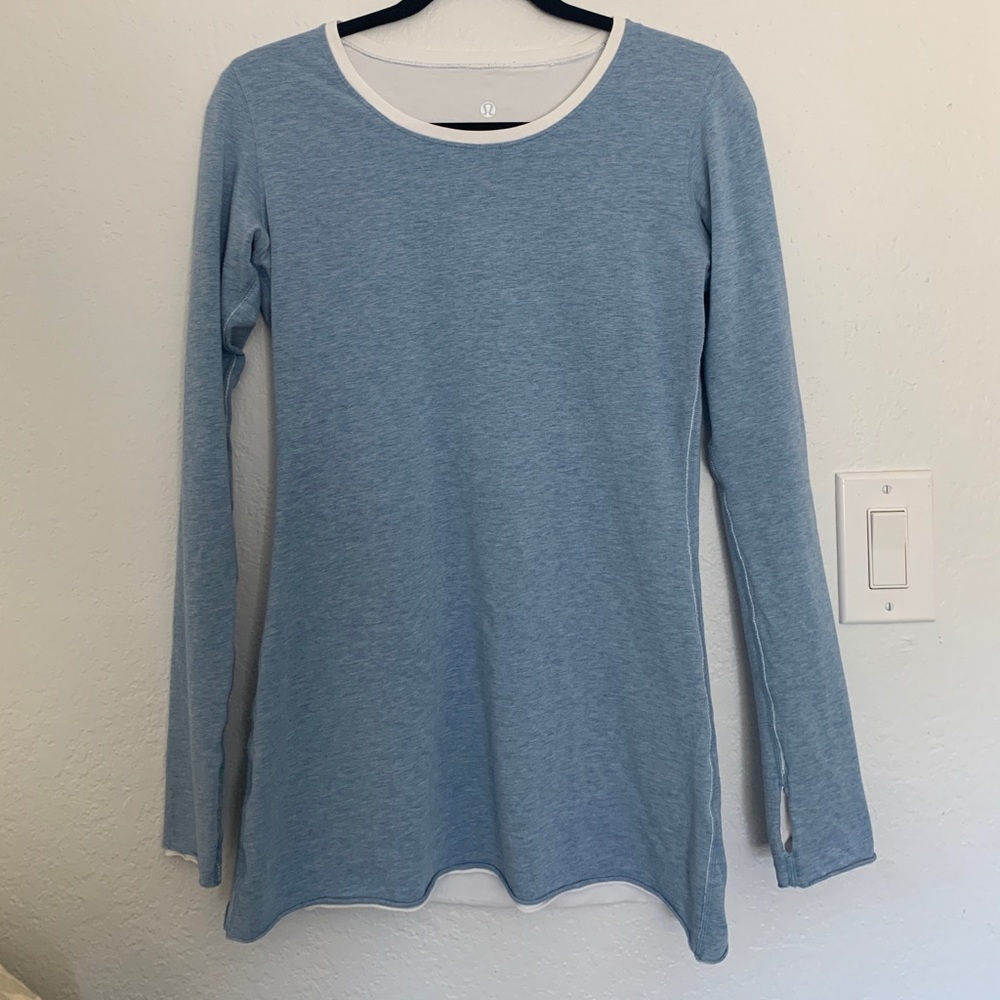 Lululemon reversible long sleeve top